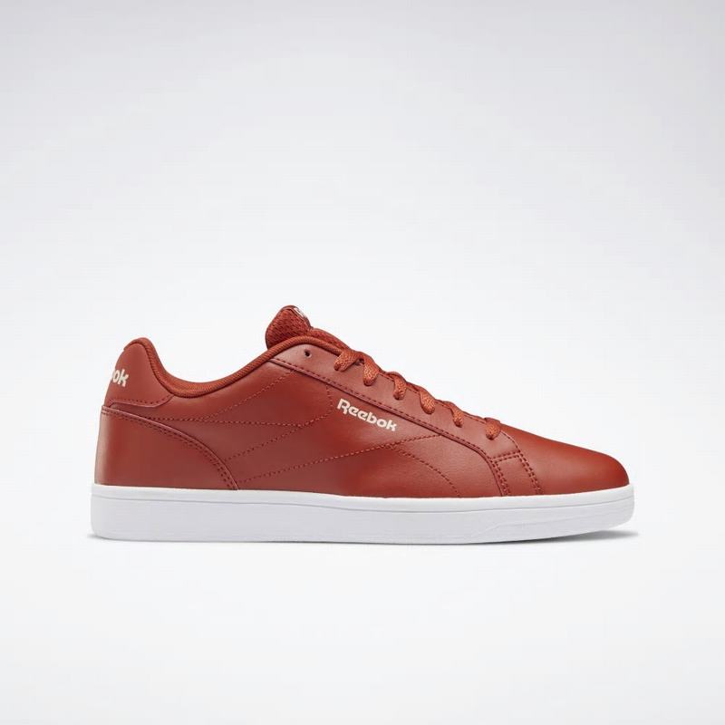 Tenisi Reebok Royal Complete Clean Barbati Rosii/Albi Romania HJ1221GQ
